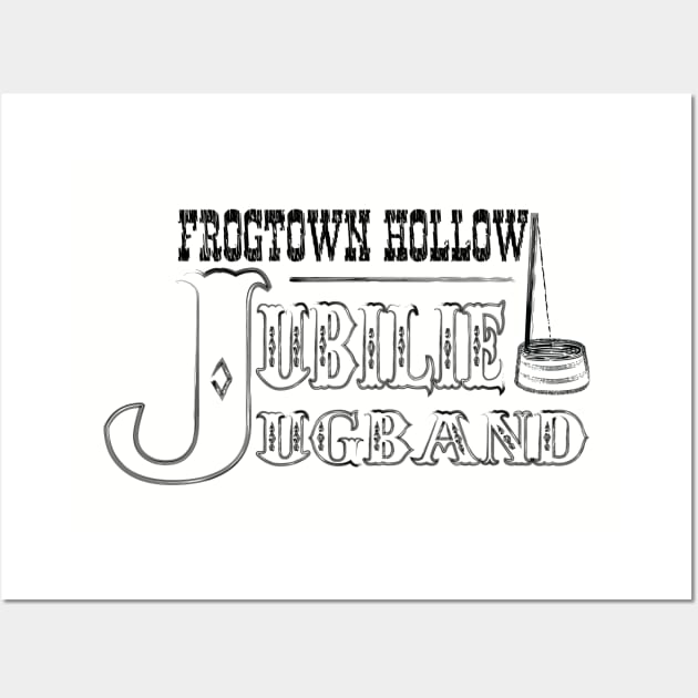 Frogtown Hollow Jubilee Jugband Wall Art by LostOnTheTrailSupplyCo